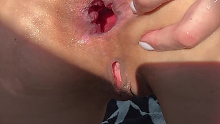 14.July.2025 Video Quickie Gape, Fisting, Anal Fisting, Anal, Hkj, Hotkinkyjo, Boobs, Ass, Asshole, Pornstar
