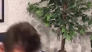 Natural big boobs mature cock sucking pussy fucking cum in mouth