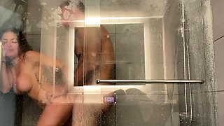 Kissa Sins - Hot Shower Sex Tape