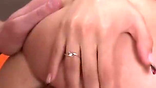 Horny girl gets dick in her hole