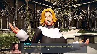 2nd part of the intense bdsm bondage anime sex with naughty characters