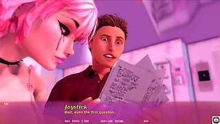 The Wants of Summer - PT 36 - teacher is a douchbag