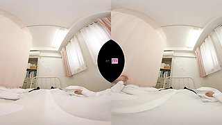Japanese Student POV Fantasy Unlocks Virtual Erotic Passion Play