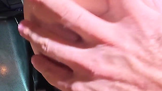 I Creampied My Construction Worker Inspected and Creampied in the Car on the Construction Site