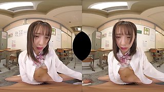 Hana Shirato - Face Angle Vr - School Confession Nonstop Romantic Lovemaking Part 3