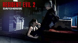 Resident Evil Girl Part 16 Animation with Sound 3D Hentai Compilation