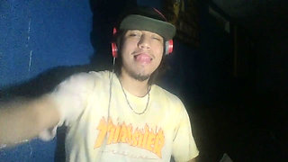 In Front of the Webcam