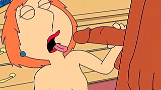 Best blowjob of famous toons