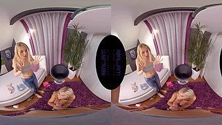 Kinky Story; Threesome Petite Blonde Taboo - Sexlikereal