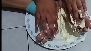 JOI Instructions to come while I give you a with my feet