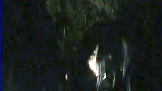British Big-Tits Escort in a Bukkake Dogging Video