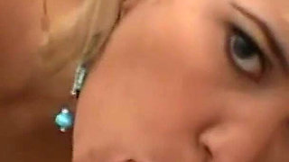 Amateur Blonde College Babe Sucking My Cock Real Good