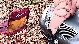 On the Hood Squirt to the Road No Matter Whose Watching She's Gonna Exaplose