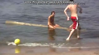 Fucked at the beach