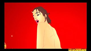 PAWG Queen Gets Hardcore Hentai Anal - Big Ass White Girl Fucked by Huge Cock