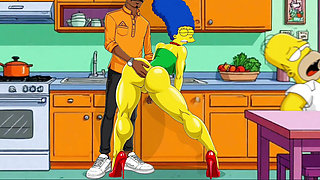 Married Housewife Fucked Anal In The Kitchen