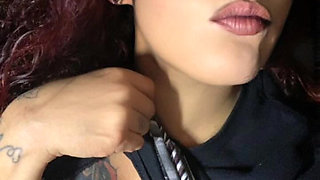 Cloe Arellano Showing Her and Bib Shorts Photos