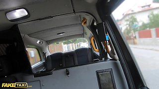 Fake Taxi Lily Veroni Wants Cubby's Cock Between Her Tits
