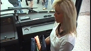 A Partouze in a Bus in the Middle of a Trip to Corsica!