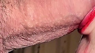 Blowjob - Sucking a Fantastic Penis.