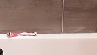 Big Tits Redhead MILF Takes Relaxing Bath - Bathing with Stella E03