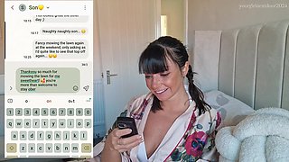 Sexting With Mature Woman