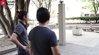 Banana Fever - fmm in threesome clip