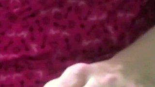 Horny Mature Woman Masturbating at Webcam