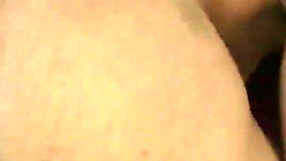 Ebony Aryana Adin fucks black cock in her mouth too and makes him cum
