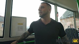 Mature4k. i'm so raw and want to suck your sausage in the bus