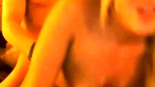 Blonde Amateur Takes a Facial on Webcam