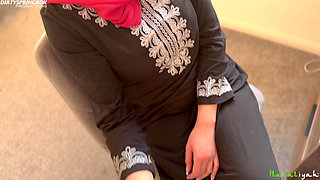 Aaliyah Yasin Tries Not to Swallow Her Stepbrothers Cum