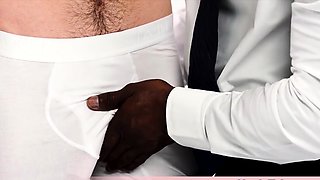 Elder mentor giving a bareback advice
