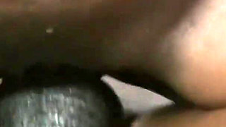 Sexy black girl with big ass pounded hard from his BBC