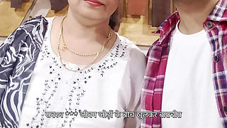 indian Desi Village Beautiful Stepsister going to have fun