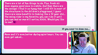 Girl Shows Me How Much She Can Stretch (Fap CEO #6)