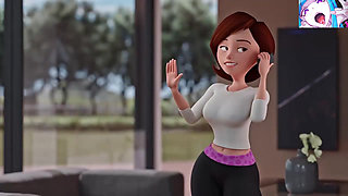 She was pounded hard by her boss