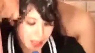 JAPANESE SPORTS NEWS FLASH ANCHOR FUCKED FROM BEHIND: Blowjob, Big Tits  Eporner Porn