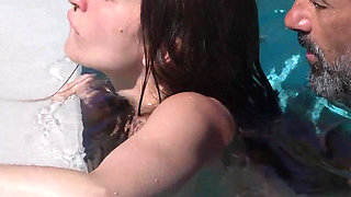 Underwater Fuck in the Pool
