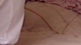 Real Cam - My First Blowjob and Fuck with Stepbrother, He Cums Inside My Pussy