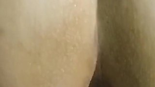 BBC Hardcore Doggy Drilling Cumming All Over My Huge Booty