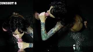 The hottest gloryhole action with Lysagna Del Ray