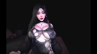 Lustful Cheating Wife - 3D Animation