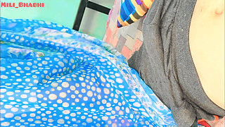 Desi Village Horney Beautiful Step-Sister 18+ Want My BBC Inside Her Tight Pink Pussy, Indian Desi Tight pussy hindi Sex