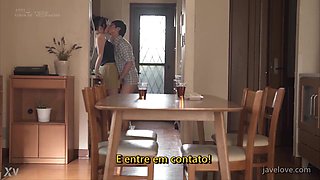 The Experienced Wife Who Made Me a Man (Subtitled) Kanna Misaki