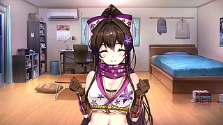 Big tits ninja Hentai Game Nin Nin Days Play video 7