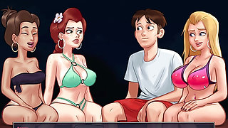 desi milf make seen in summertime saga part6