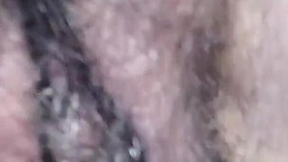 Arregacando a Buceta Com Cambio Do Carro