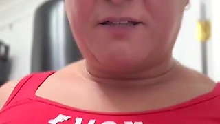 Lp-289 Smoking While Playing with My Boobs
