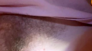 Plain Old Pissing From My Hairy Mature Pussy